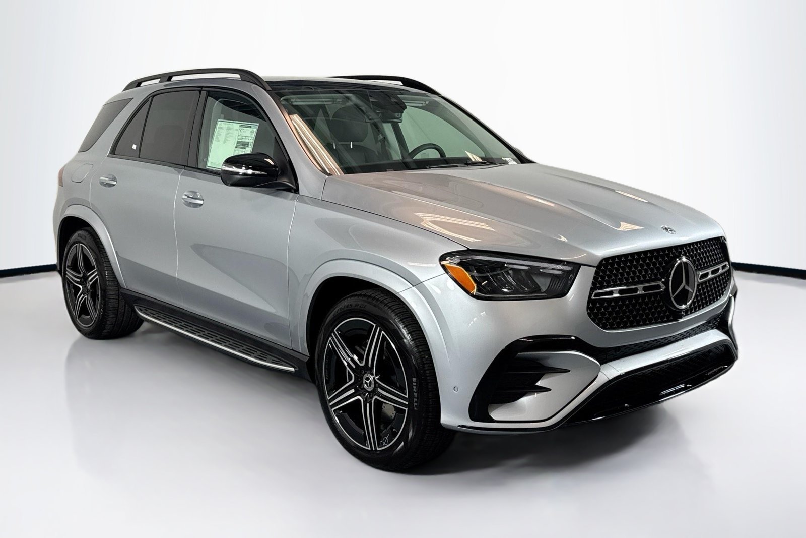 New 2026 Cirrus Silver Metallic Mercedes-Benz GLE 450 image 3