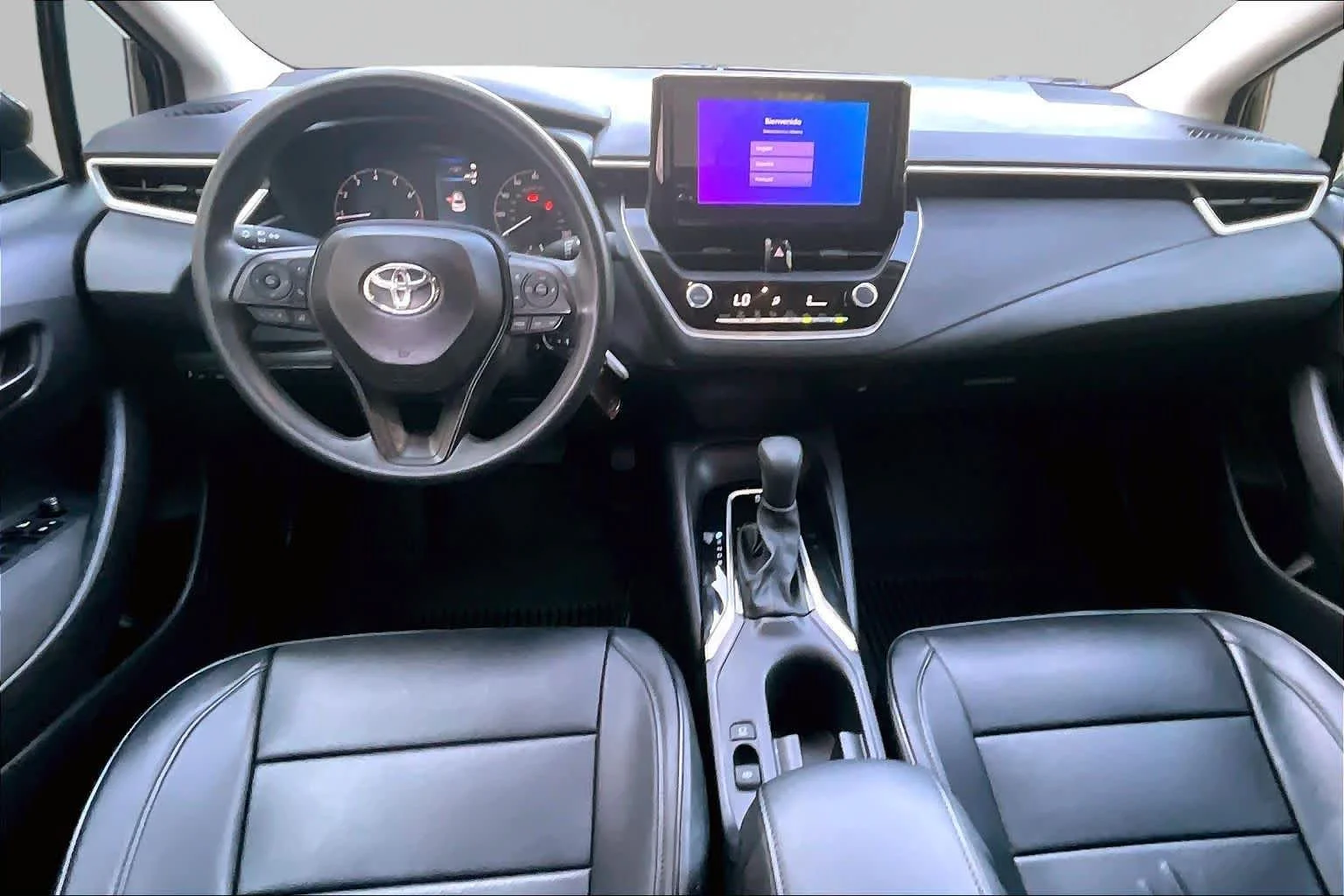 Used 2025 Midnight Black Metallic Toyota LE image 31