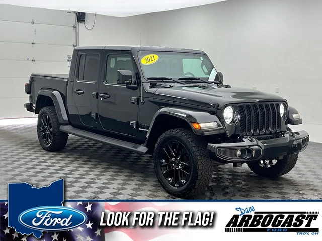 2021 Jeep Gladiator Overland