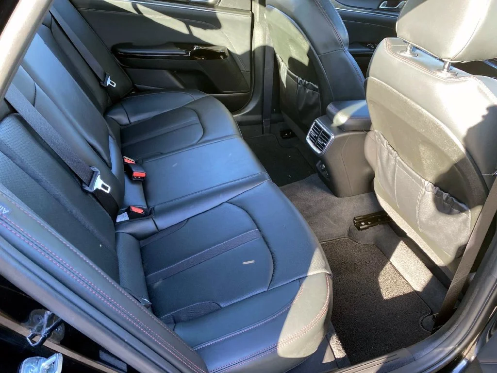 Used 2024 Ebony Black Kia GT image 23