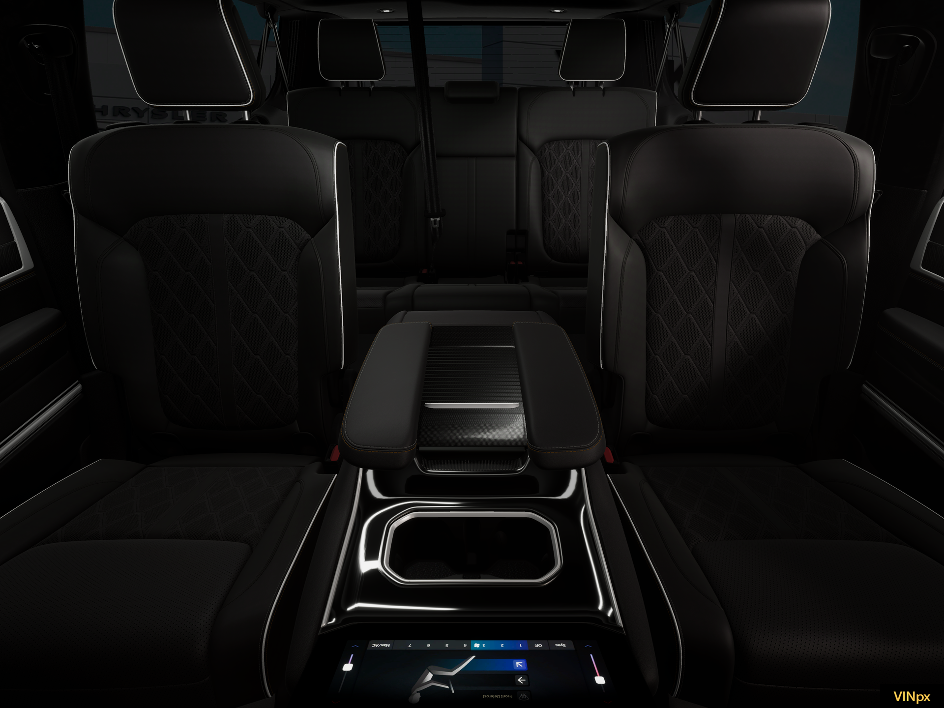 New 2026 Bright White Clearcoat Jeep Summit Reserve image 17
