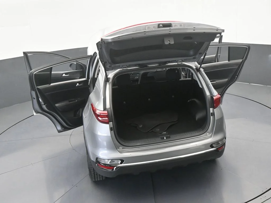 Used 2022 Steel Gray Kia LX image 60