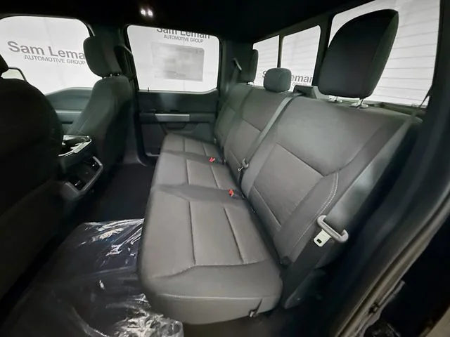 New 2026 Black Metallic Ford XLT image 24