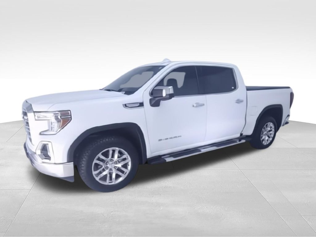 Used 2021 White GMC SLT image 6