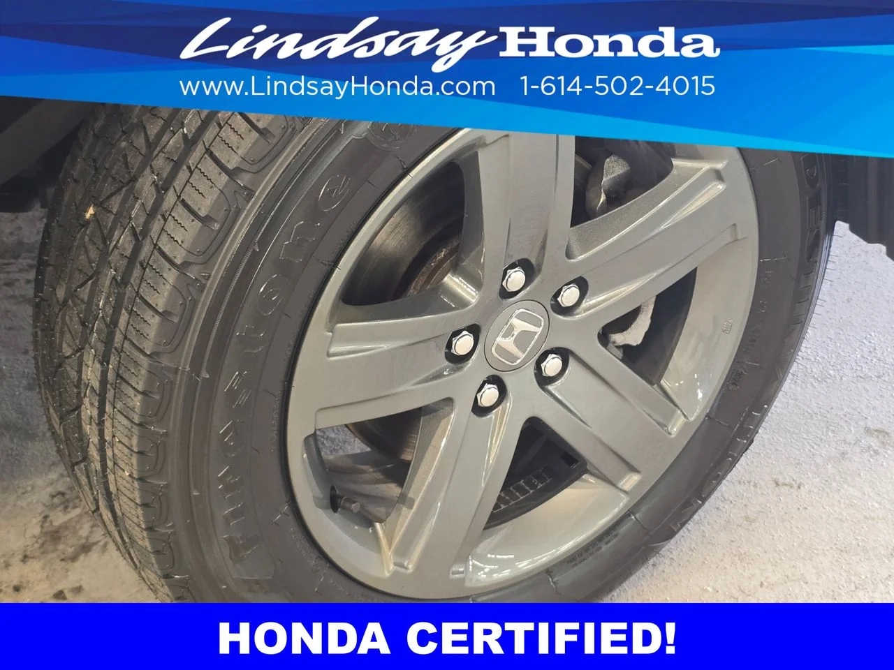 Certified Used 2023 Modern Steel Metallic Honda RTL-E image 26