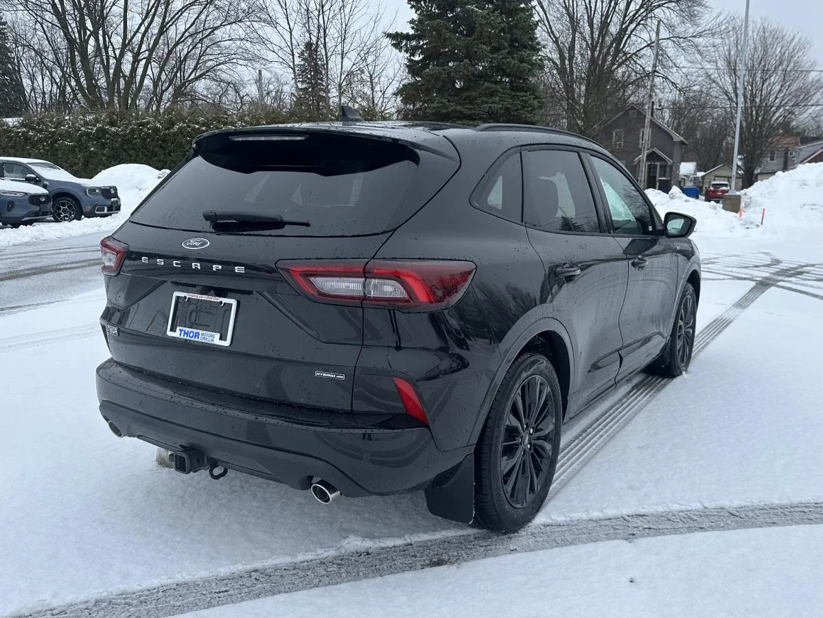 New 2026 Black Ford St-Line Elite image 5