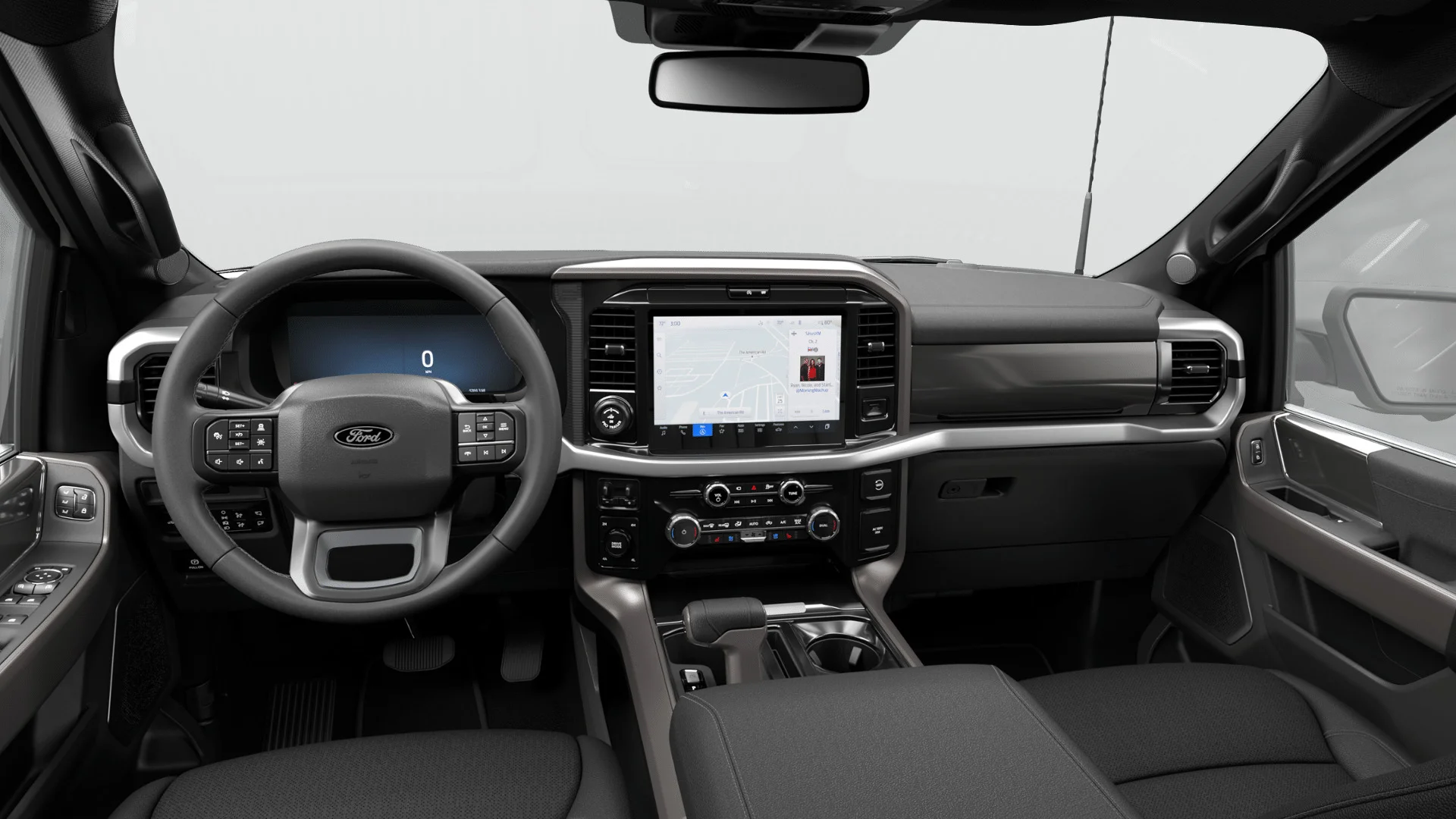 New 2026 White Ford Lariat® image 5