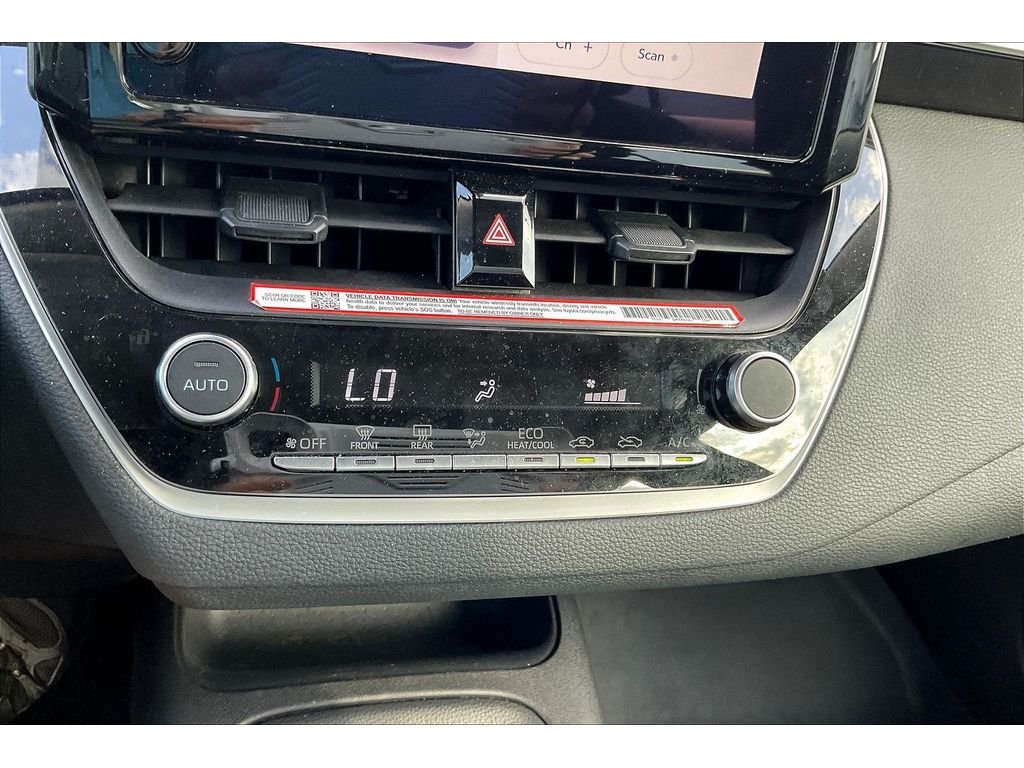 Used 2025 Black Toyota LE image 21