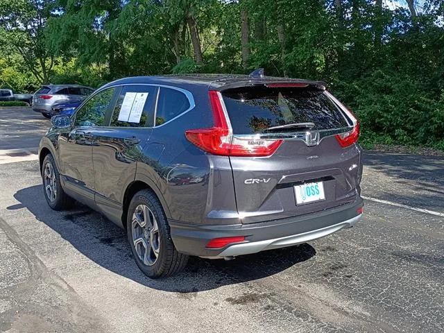 Used 2018 DK. GRAY Honda EX image 5