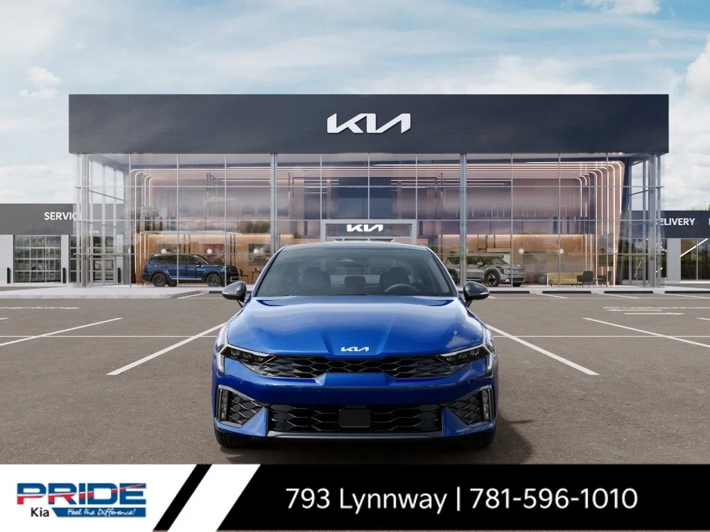 New 2026 Blue Kia GT-Line image 2