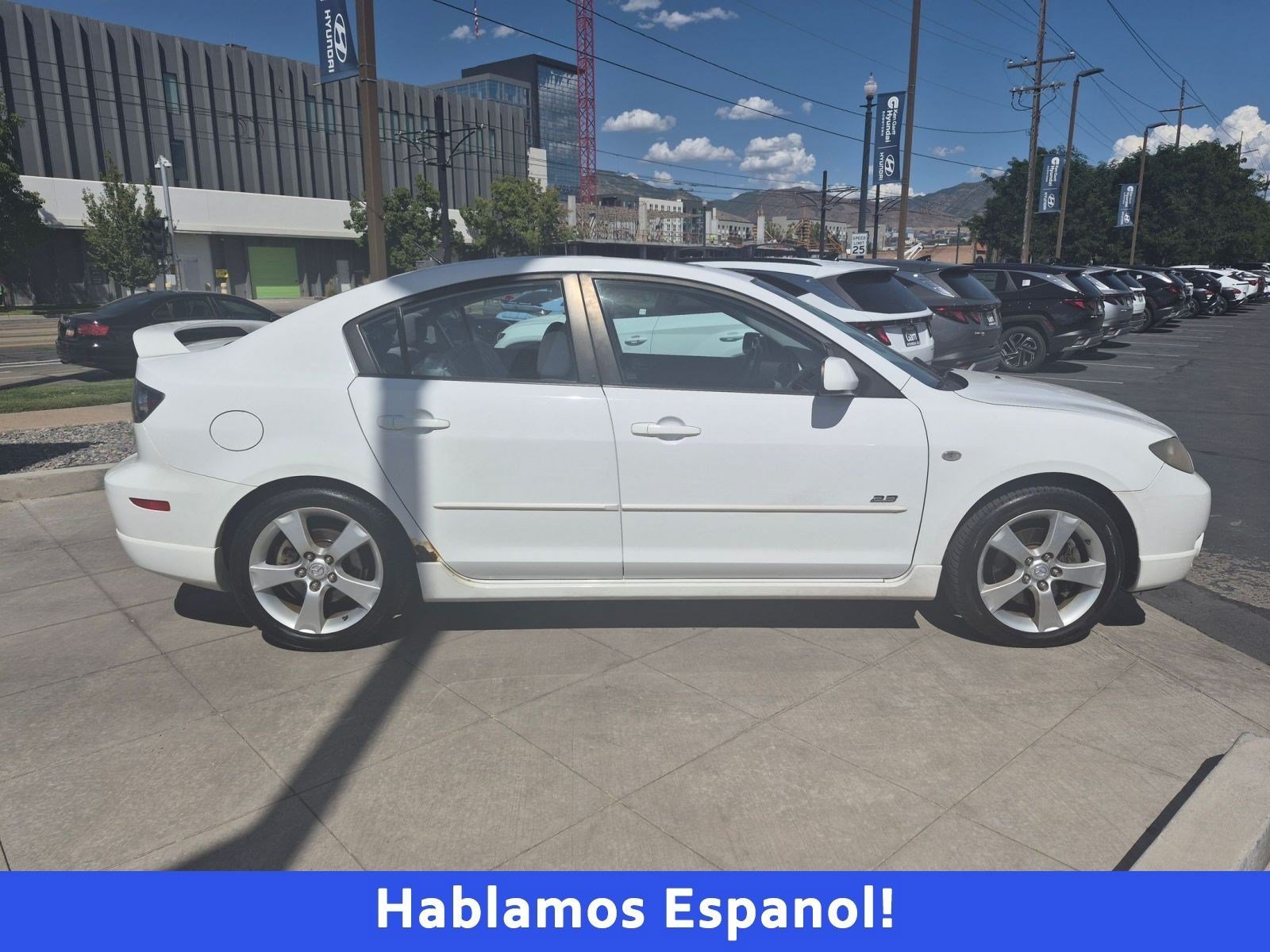 Used 2005 Mazda MAZDA3 S with VIN JM1BK323X51233638 for sale in Salt Lake City, UT