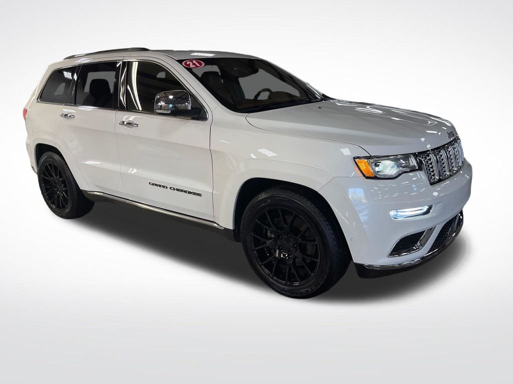 Used 2021 White Jeep Summit image 8