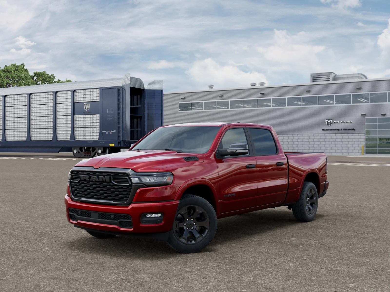 2026 RAM 1500 Big Horn/Lone Star 4x4 Crew Cab 6'4's photo