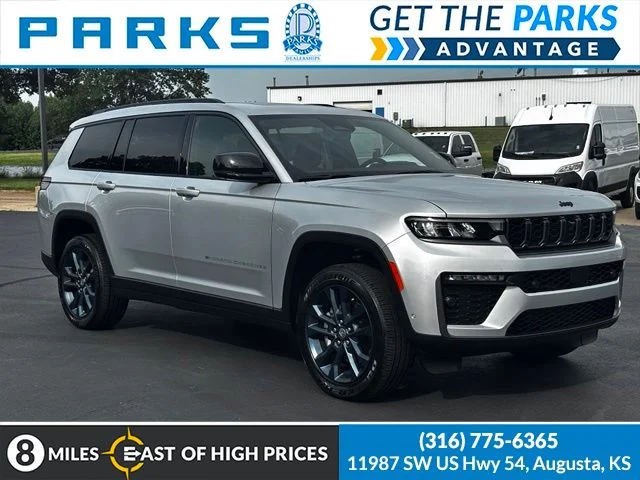New 2026 Silver Jeep  image 1