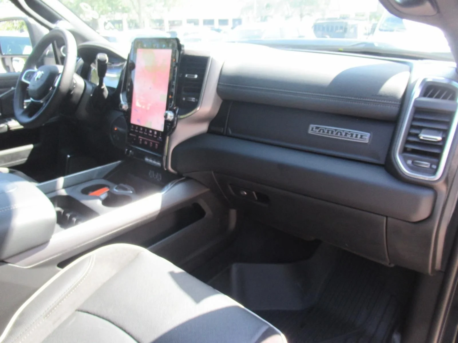 New 2027 Diamond Black Crystal Pearlcoat RAM Laramie image 14