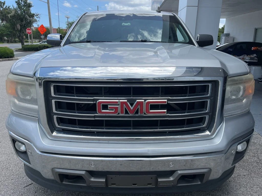 Used 2015 Silver GMC SLT image 5