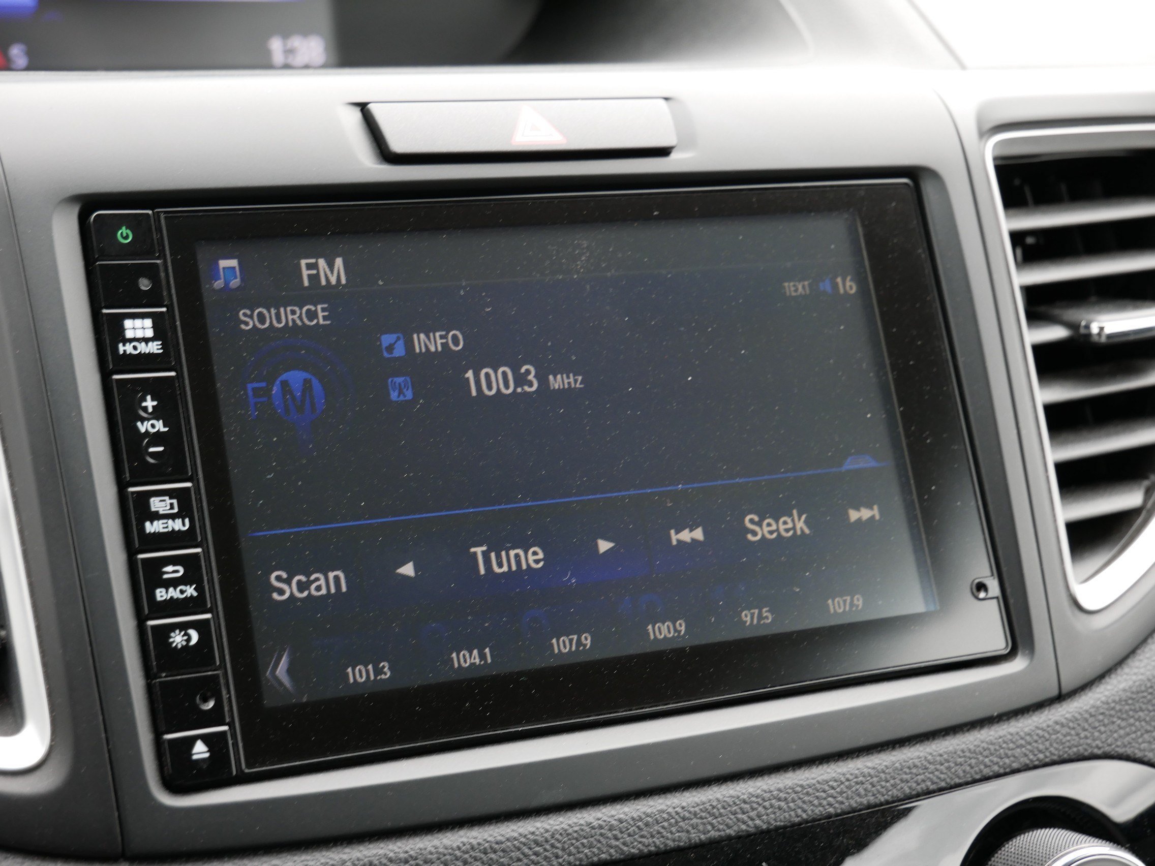 Used 2015 Blue Honda EX image 23