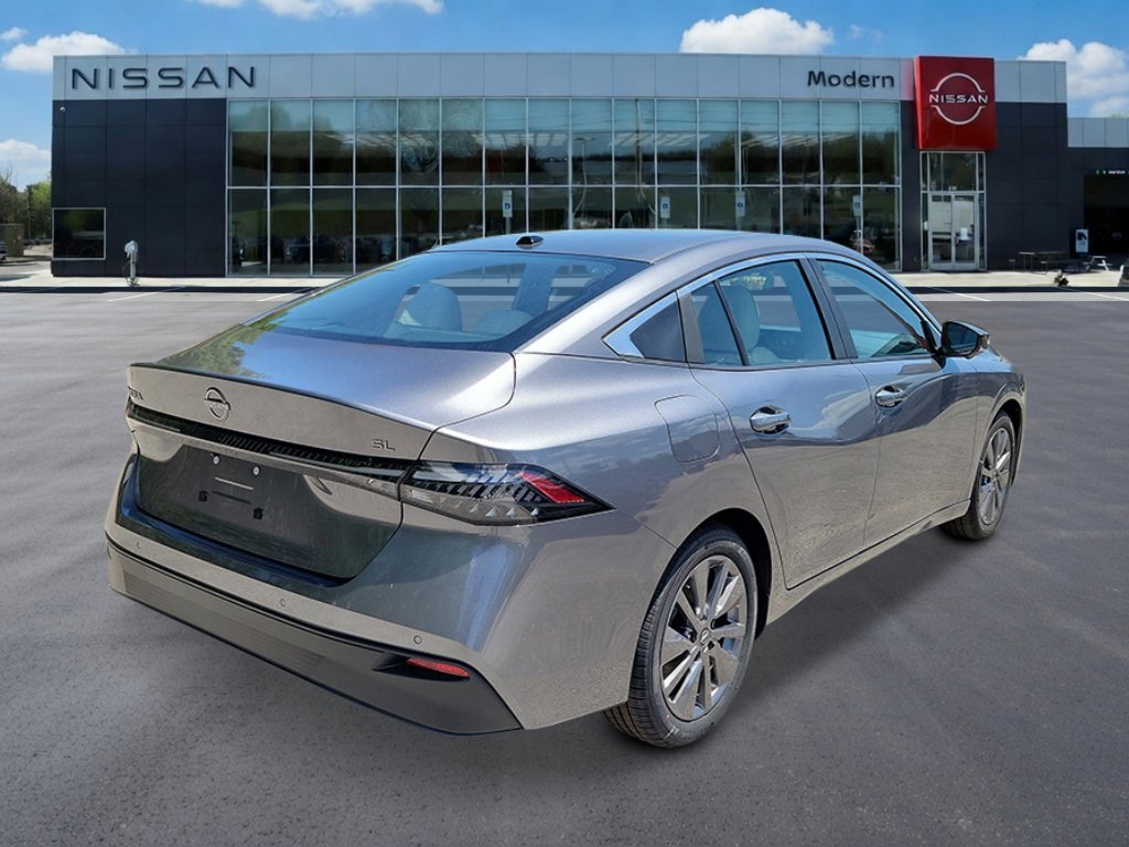 New 2026 Gun Metallic Nissan SL image 6