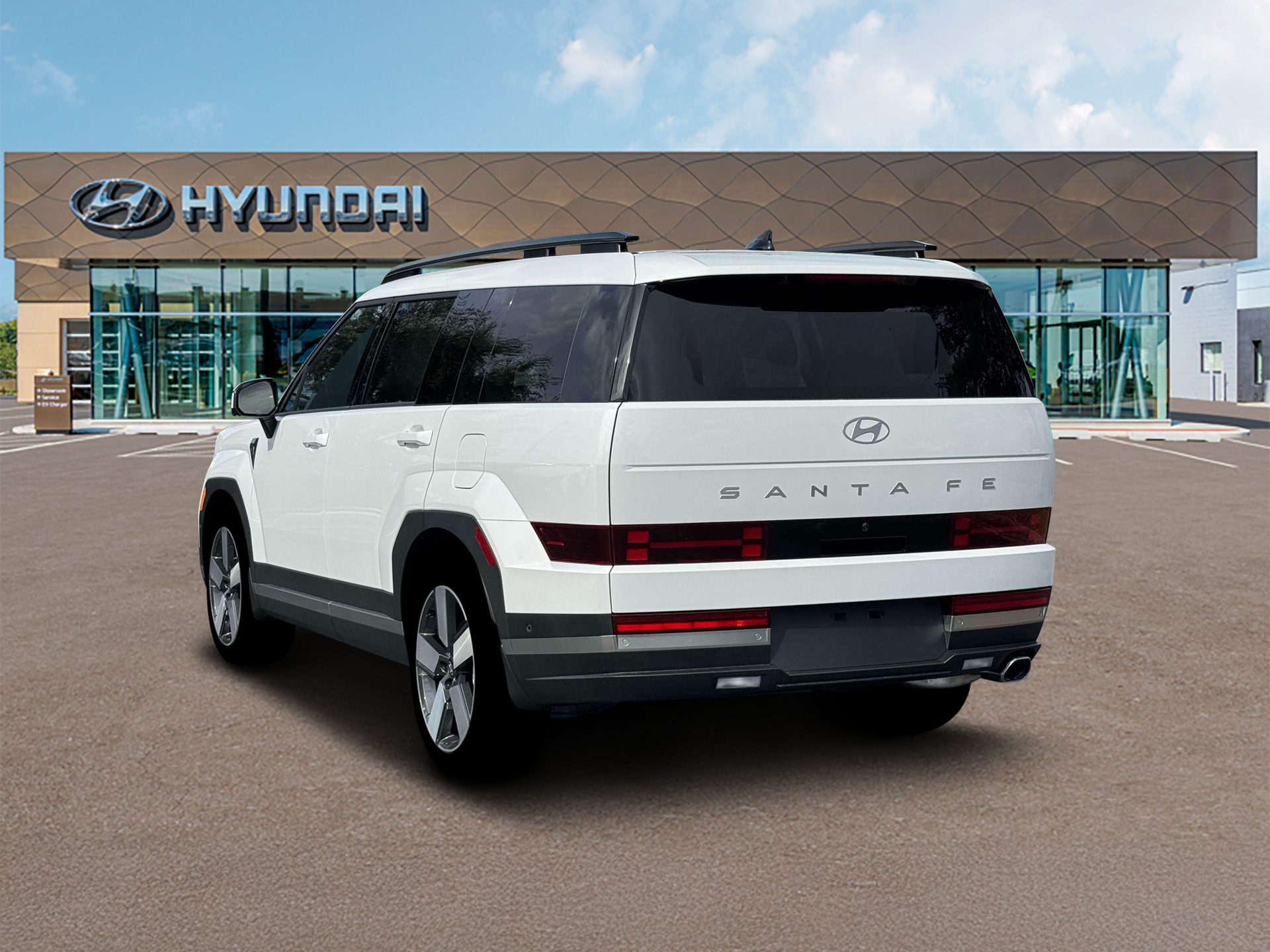 New 2026 Serenity White Hyundai Limited FWD image 5