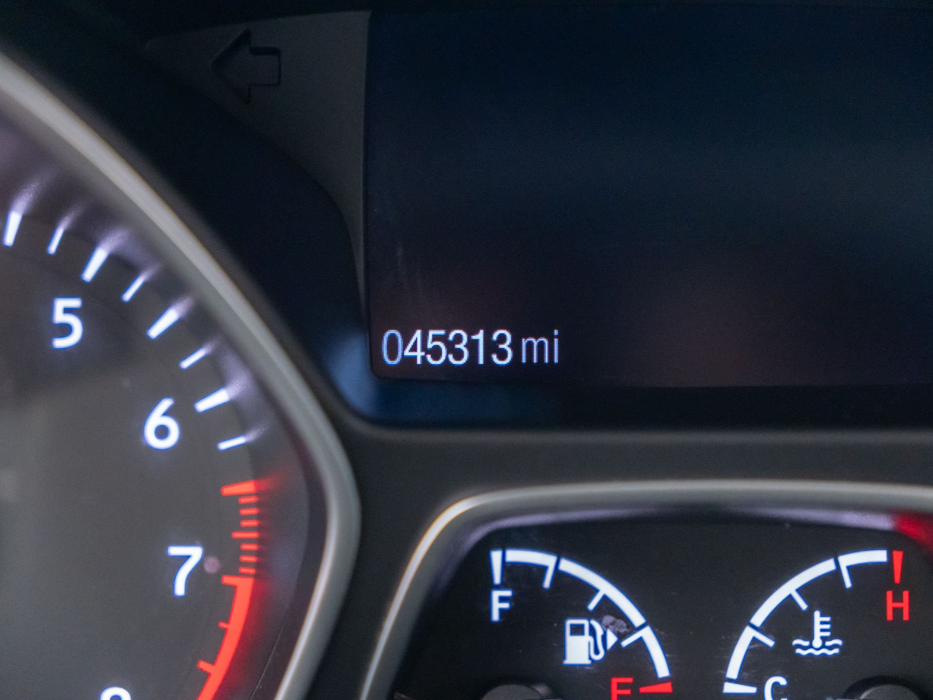 Used 2018 Blue Ford Titanium image 21