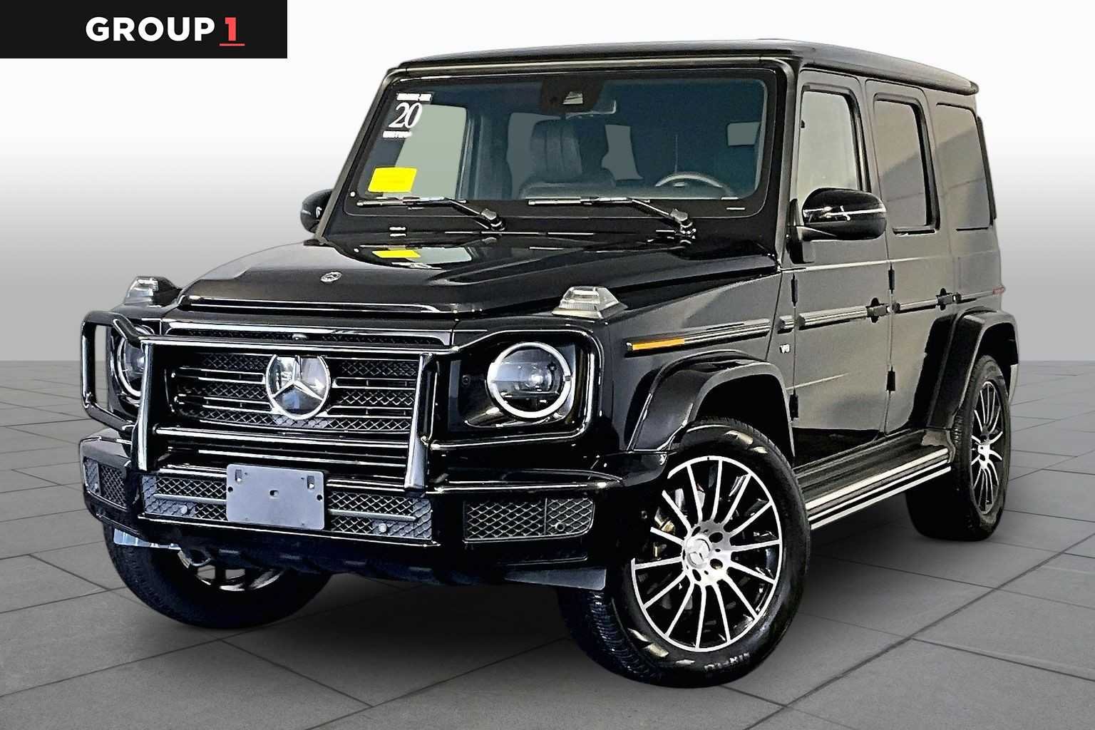 2020 Mercedes-Benz G 550 G 550