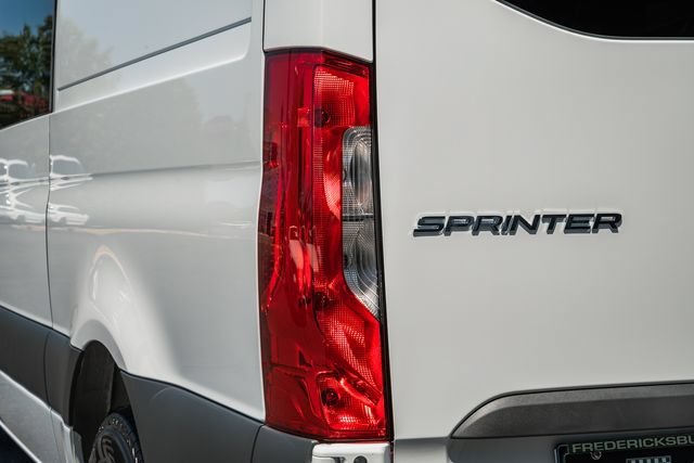 New 2026 Arctic White Mercedes-Benz Crew 144 WB image 48