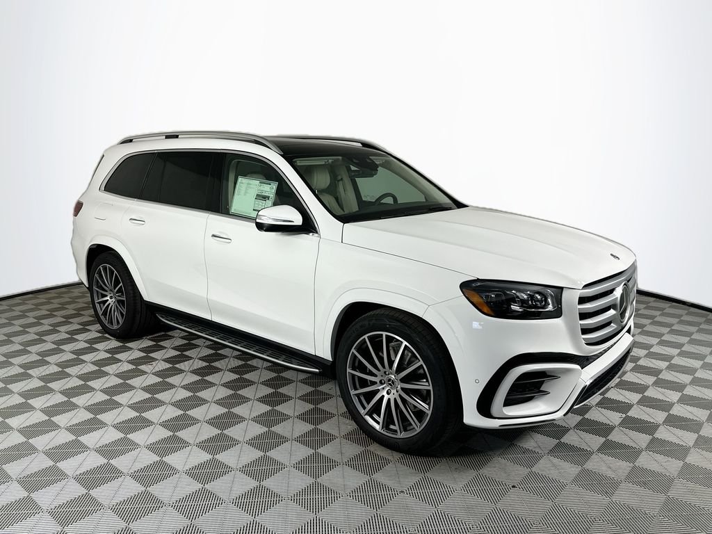 New 2026 Polar White Mercedes-Benz GLS 450 image 1
