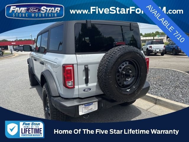 New 2026 Avalanche Gray Ford Big Bend image 8