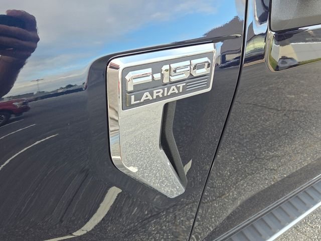 New 2026 Antimatter Blue Metallic Ford Lariat image 11
