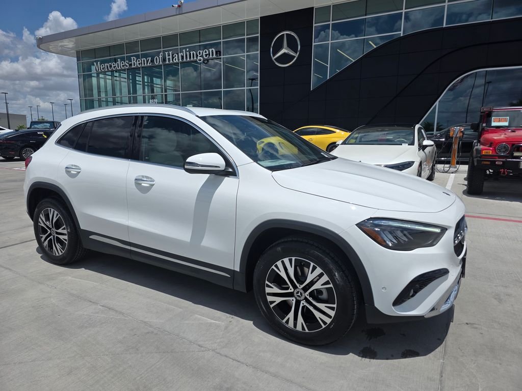 2026 Mercedes-Benz GLA 250