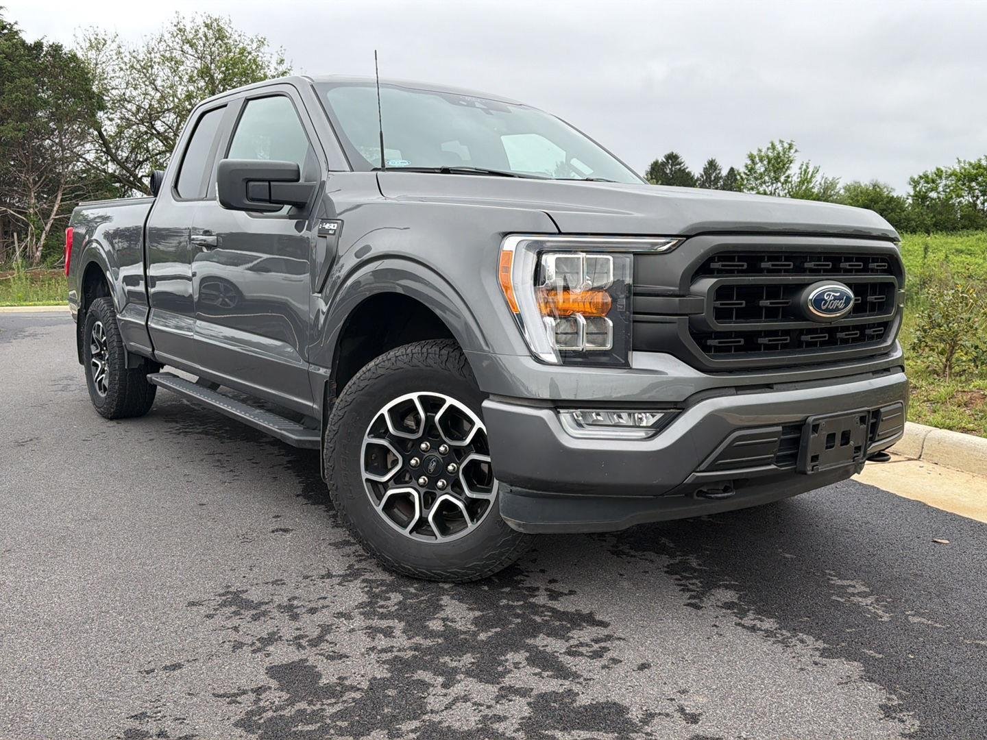 2021 Ford F-150 XLT 4x4 SuperCab 6-1/2 Box's photo
