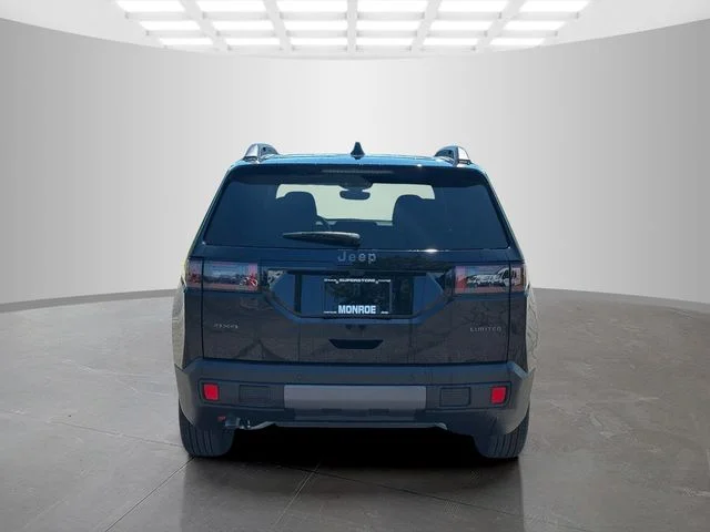 New 2026 Diamond Black Crystal Pearl-Coat Exterior Paint Jeep Limited image 6