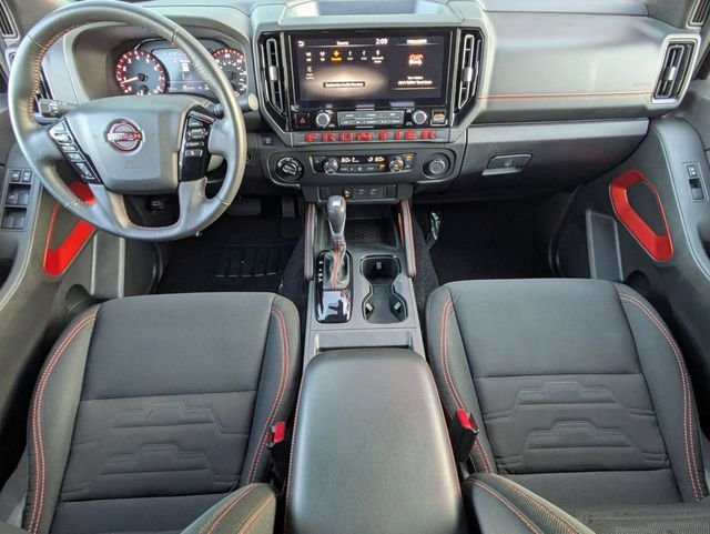 Used 2025 Orange Nissan PRO-4X image 8
