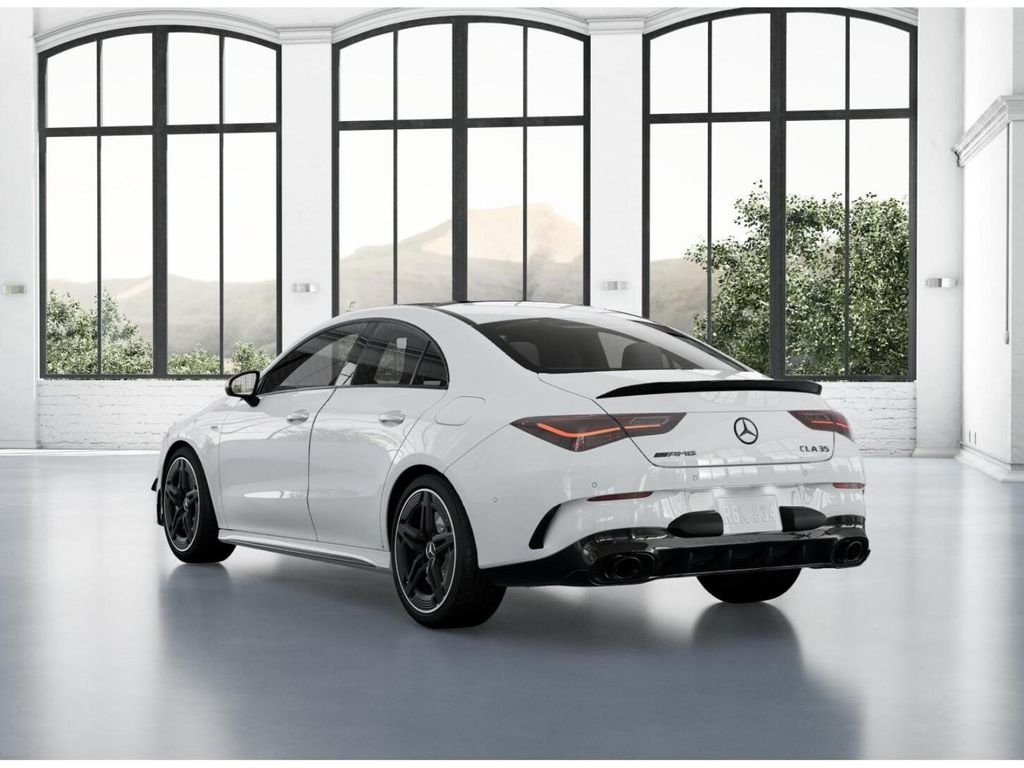 2025 Mercedes-Benz CLA AMG CLA35 - Photo 28