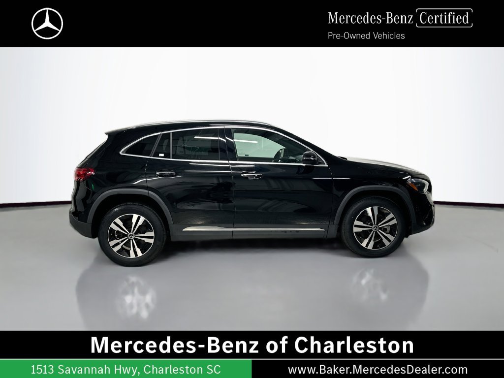 Certified Used 2024 Black Mercedes-Benz GLA 250 image 8