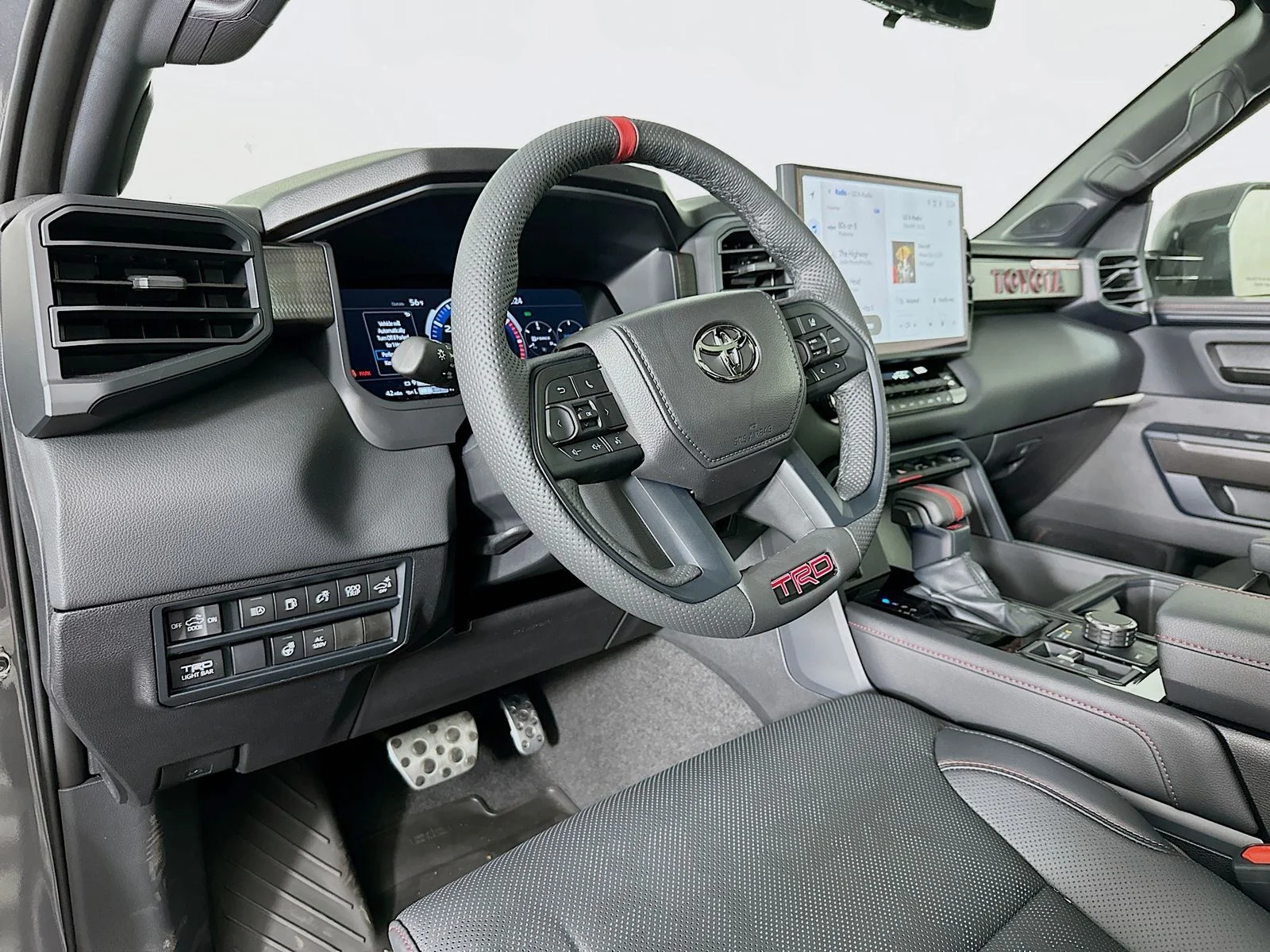 New 2026 Magnetic Gray Metallic Toyota Tundra TRD Pro image 9