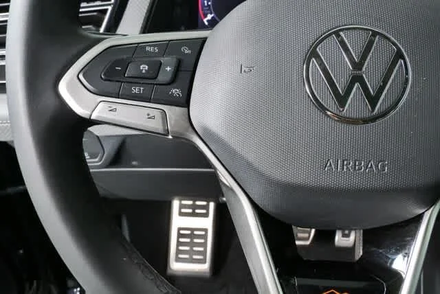 Certified Used 2025 Deep Black Pearl Volkswagen 2.0T Peak Edition image 9