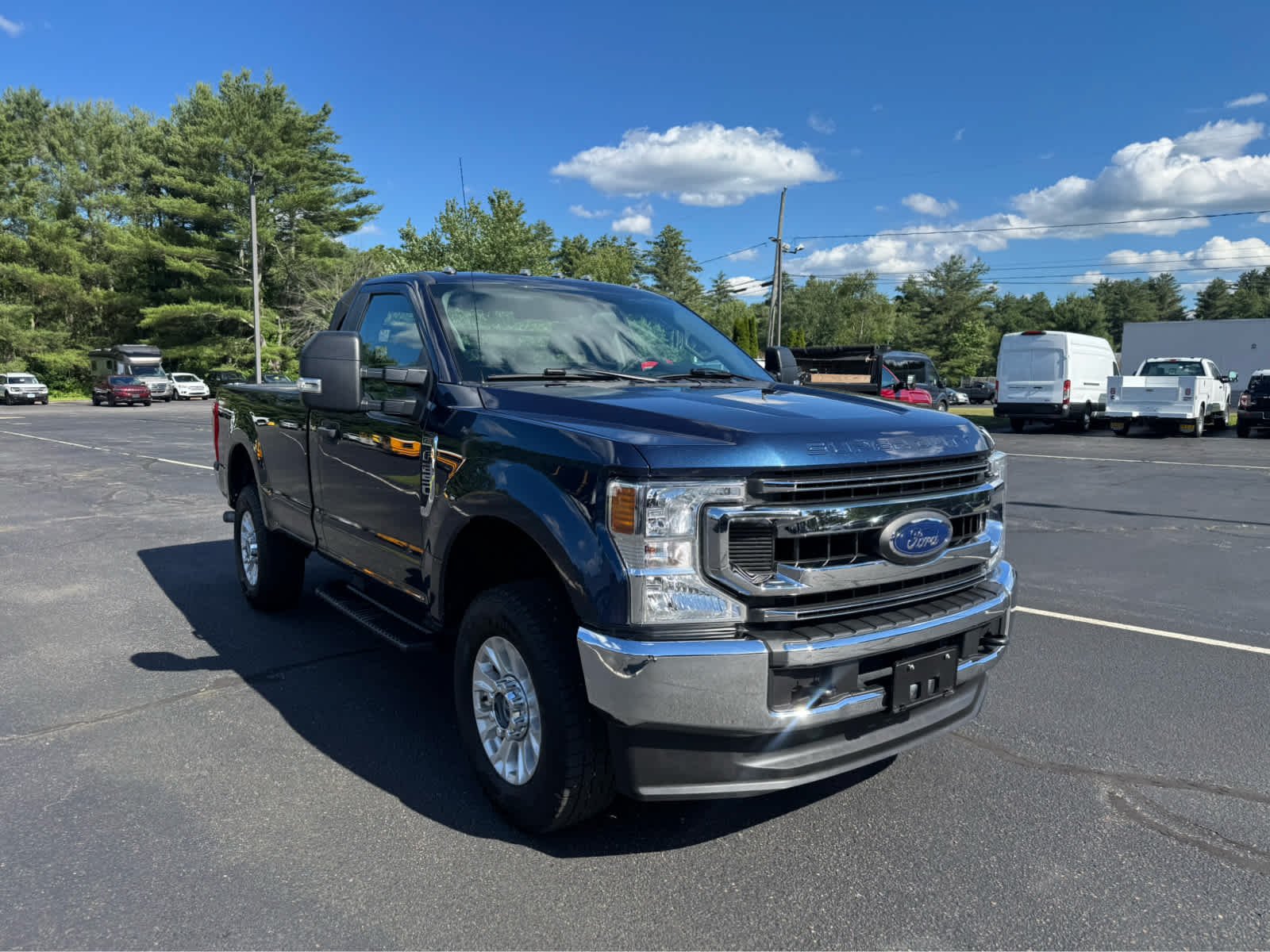Used 2020 Blue Jeans Metallic Ford XL image 8