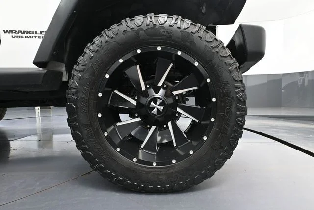 2012 Jeep Wrangler Unlimited Rubicon - Photo 16