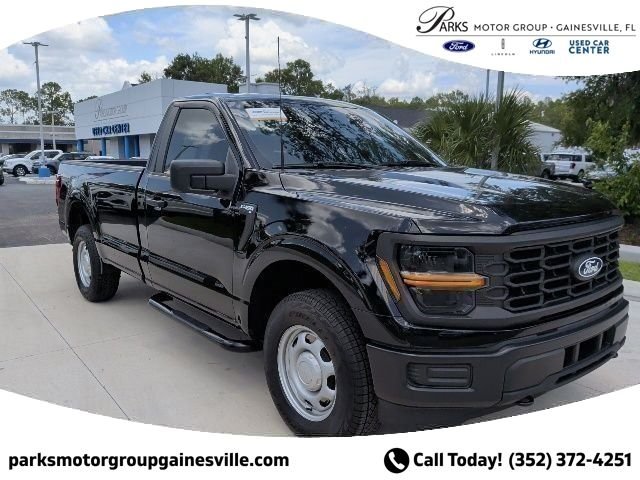 Certified Used 2024 Black Metallic Ford XL image 1