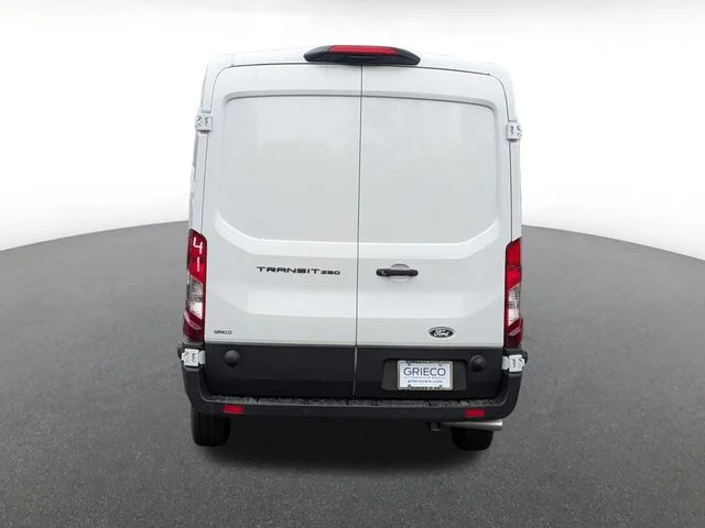 New 2026 Oxford White Ford Cargo Van image 4