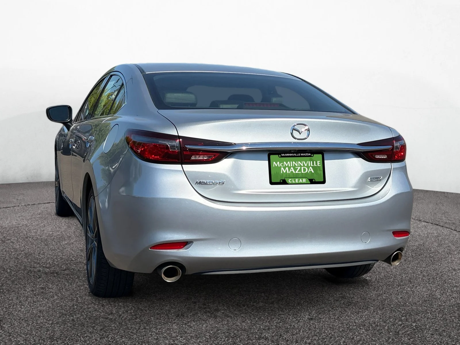 Used 2018 Silver Mazda Touring image 3