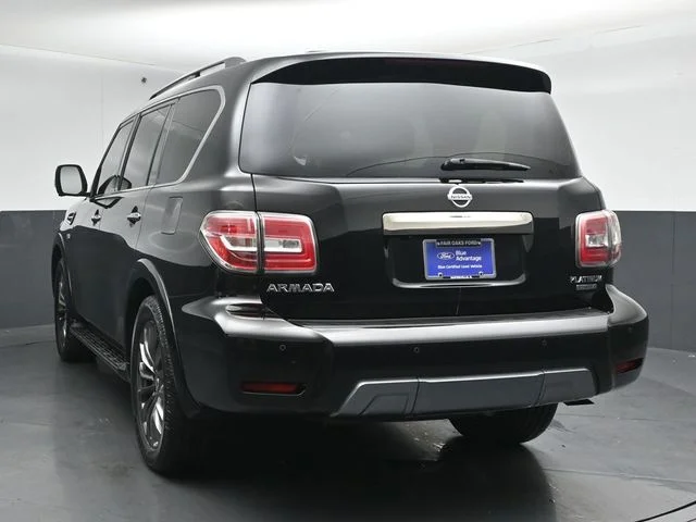 Certified Used 2020 Black Nissan Platinum image 6