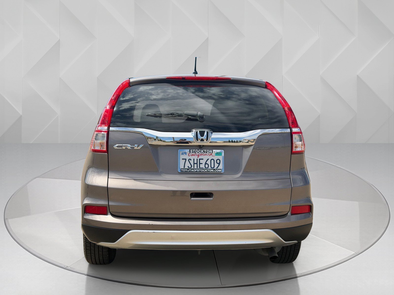 Used 2016 Urban Titanium Metallic Honda EX image 4