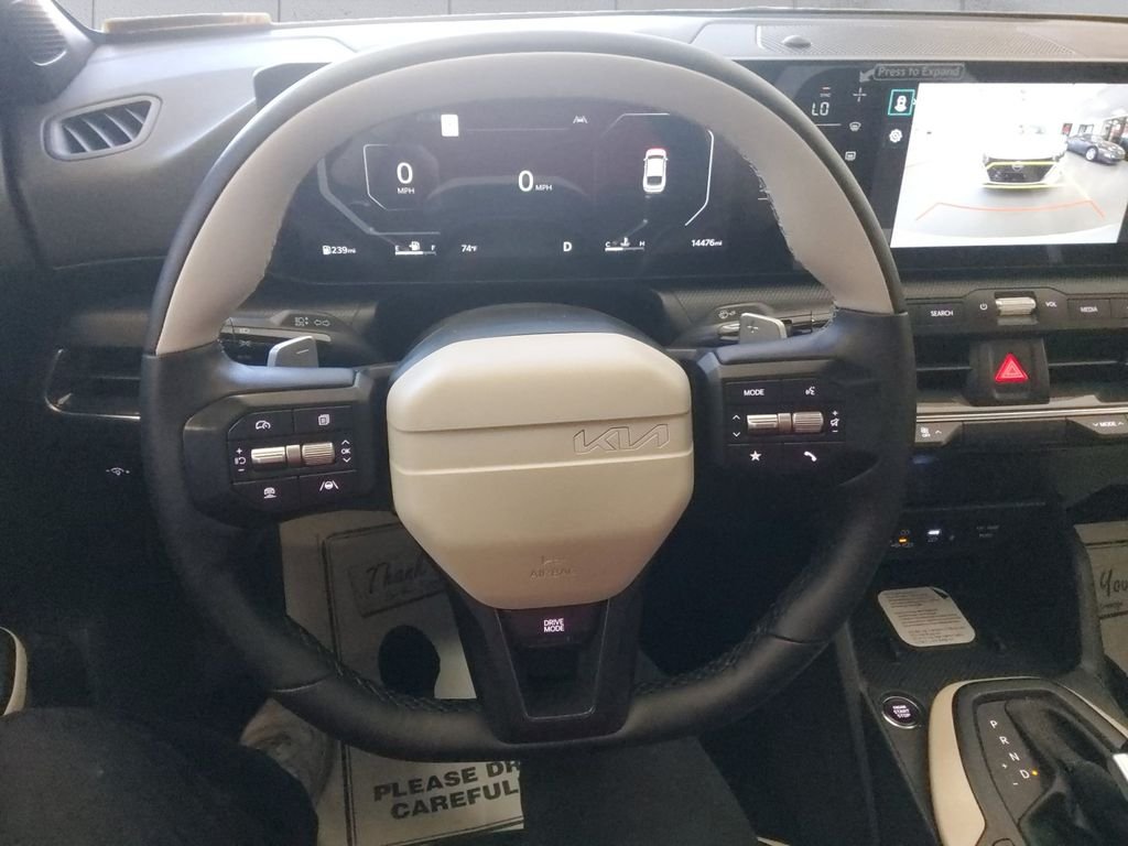 Certified Used 2026 White Kia GT-Line image 8