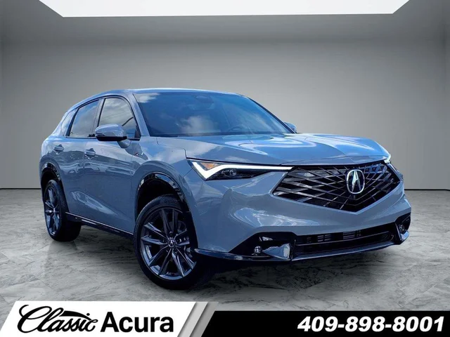 New 2026 Acura ADX A-Spec