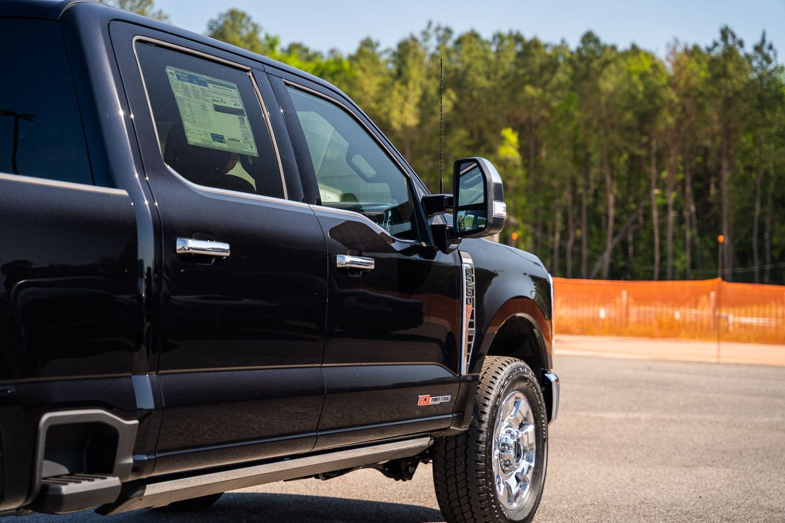 New 2026 Agate Black Metallic Ford F-250® King Ranch® image 9