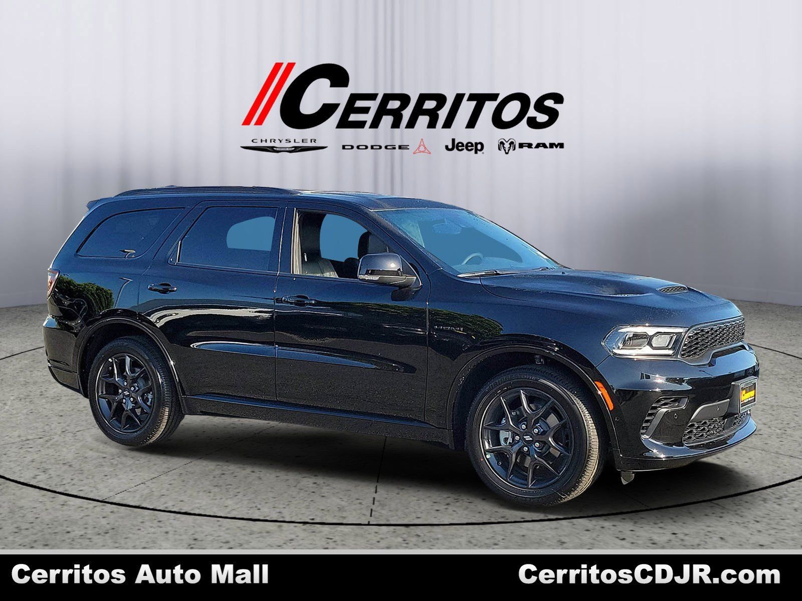 New 2026 Diamond Black Clear-Coat Exterior Paint Dodge GT Plus HEMI V8 image 1