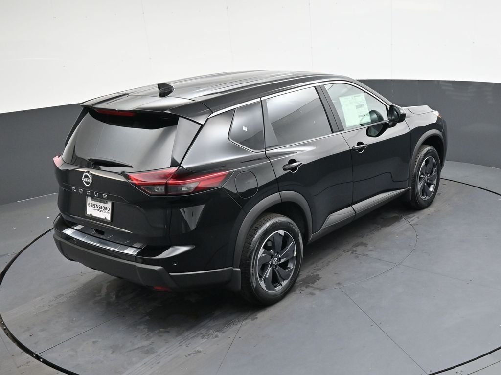 Used 2026 Black Nissan SV image 31