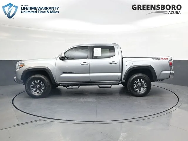 Used 2023 Celestial Silver Metallic Toyota TRD Off-Road image 9
